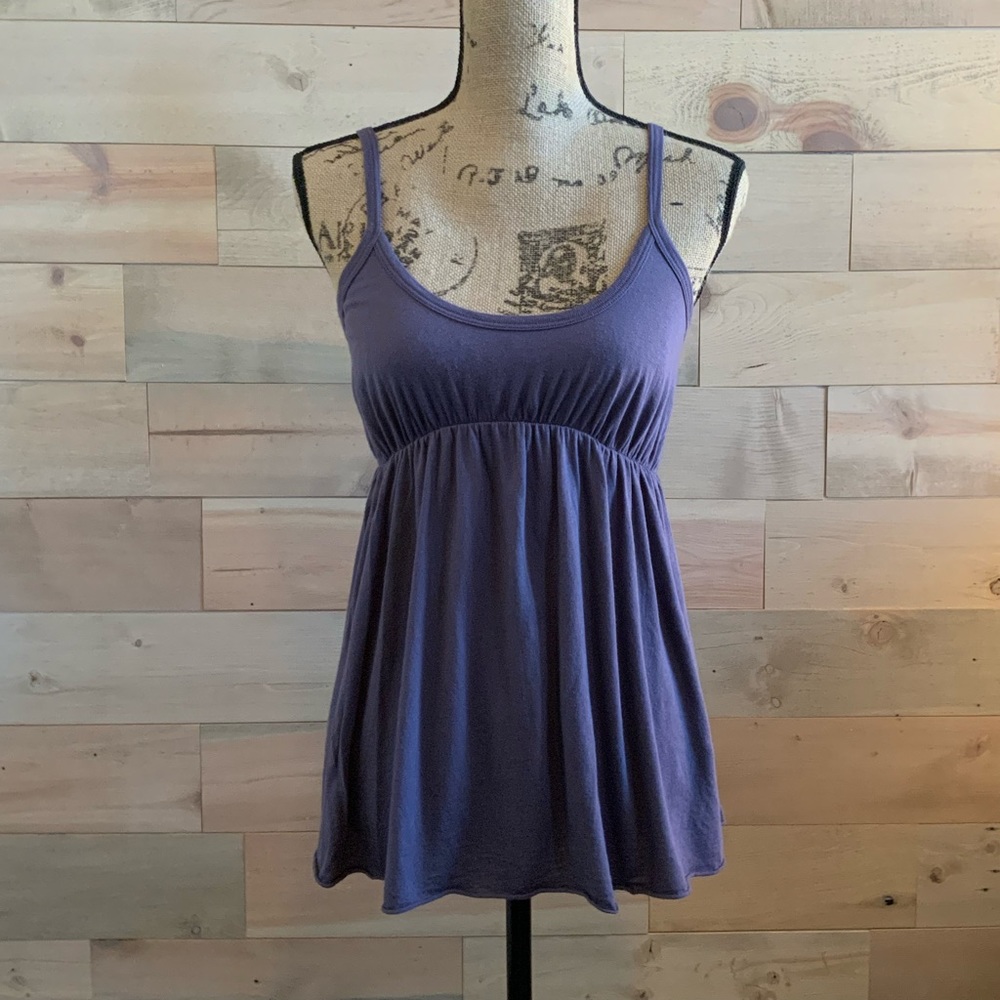 Saint Grace Tank Top - Purple